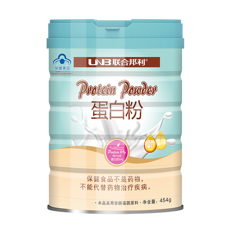 联合邦利牌蛋白粉454g/罐
