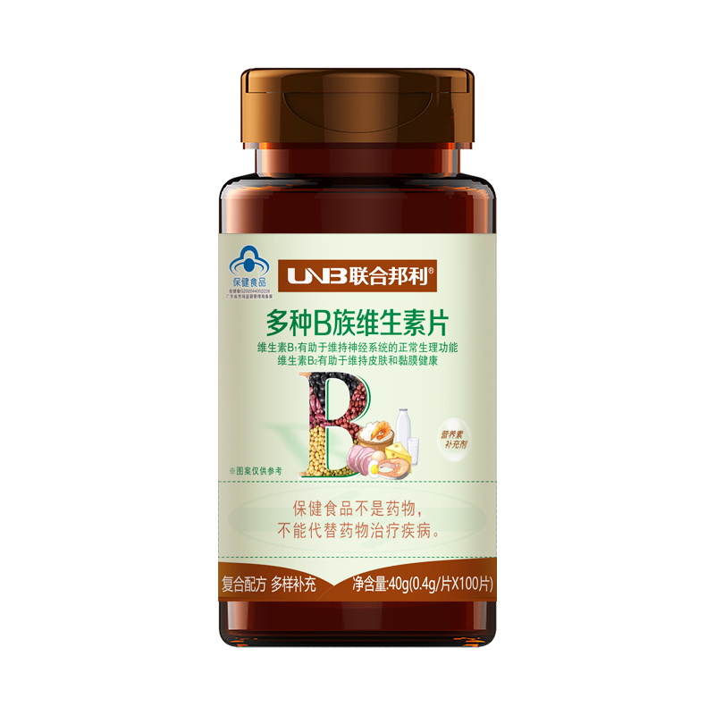 联合邦利牌多种B族维生素片